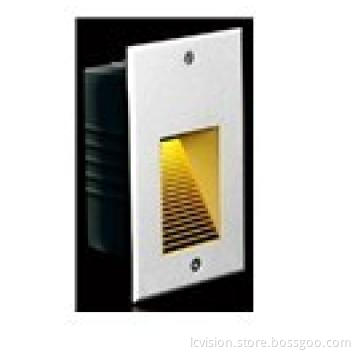 new Recessed Wall Light & Step Light